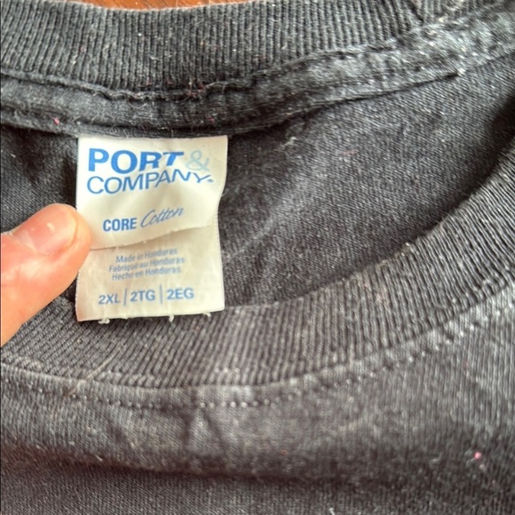 VINTAGE UHAUL t shirt 2xl Black Shirt - Picture 2 of 3